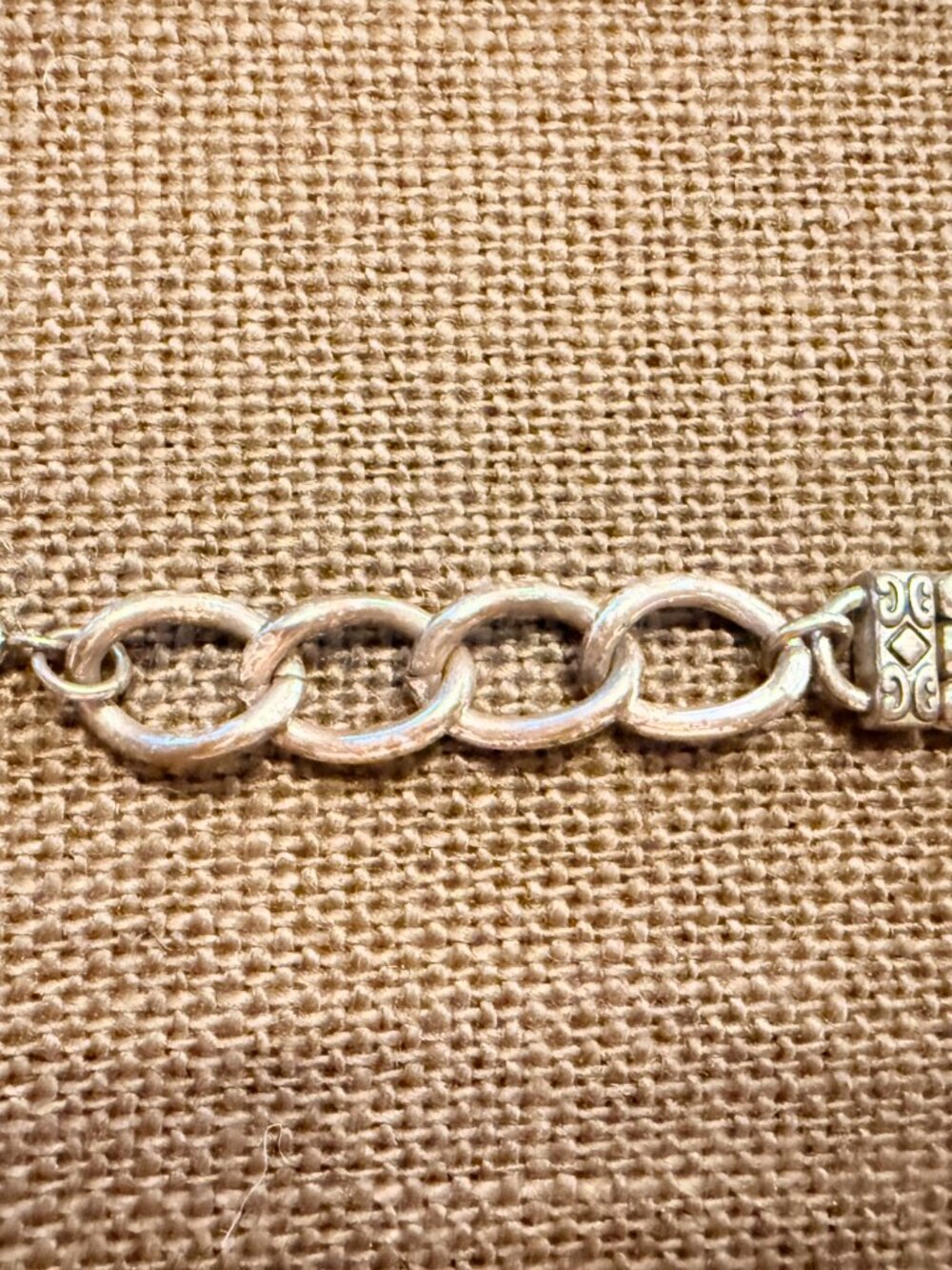 Retired Brighton "Miramar" Link Bracelet Watch (Style #W40940) - Picture 3 of 5